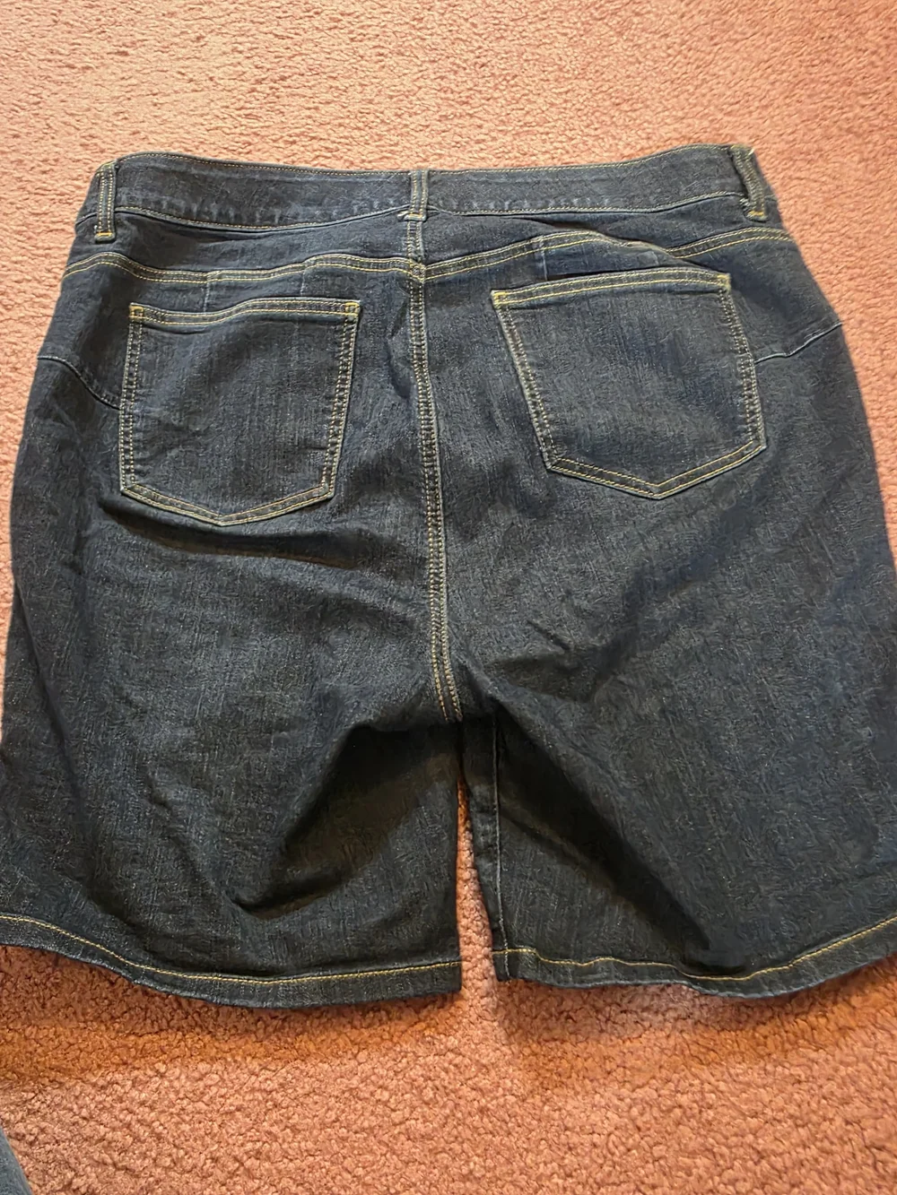 torrid Dark Blue Bombshell Bermuda Shorts 18